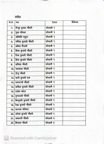 निःशुल्क शिक्षा सेवा आयोग तयारी कक्षा सञ्चालन सम्बन्धमा